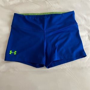 Under armour compression spandex shorts